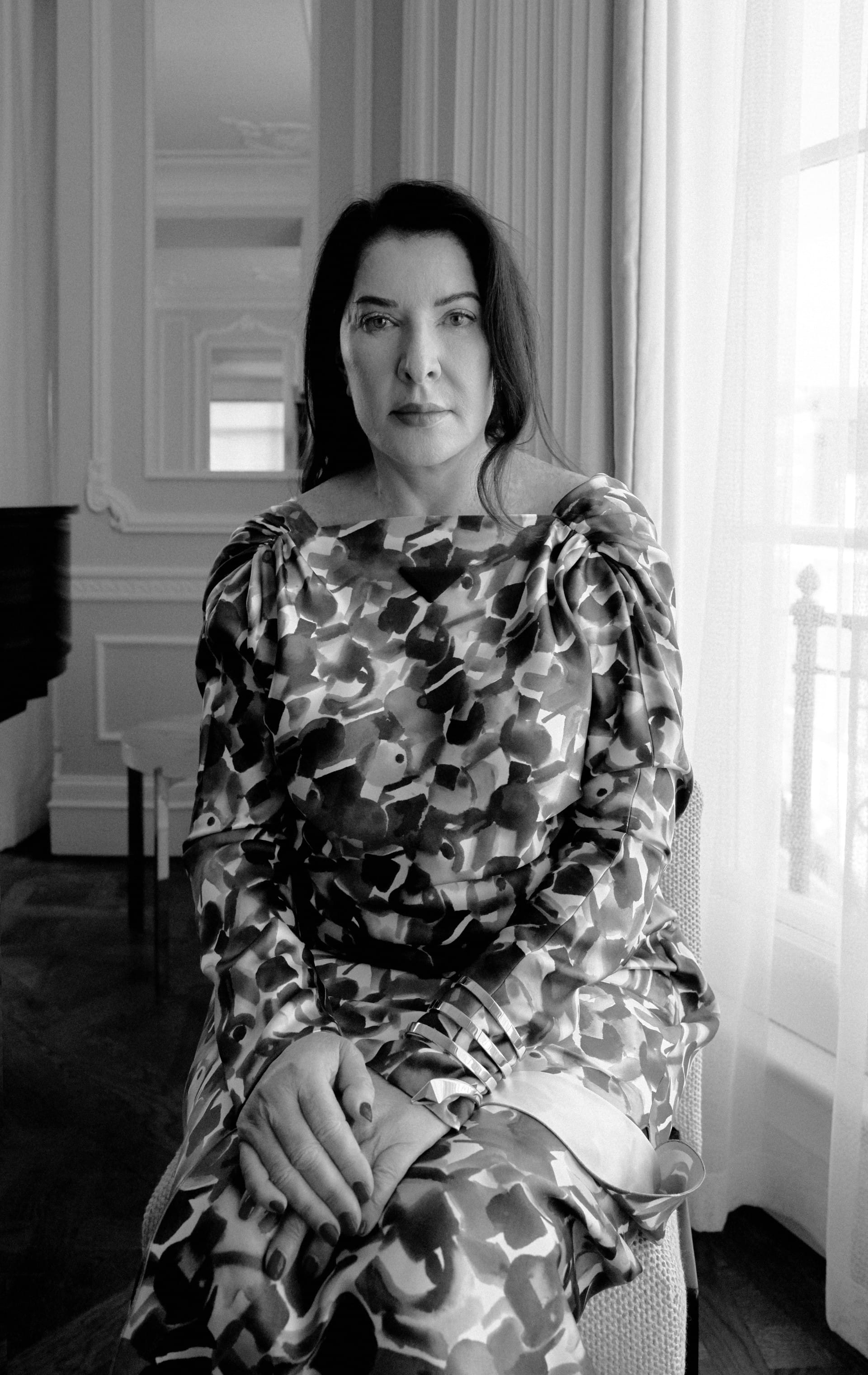 Marina Abramovic 2 by Clara Melchiorre