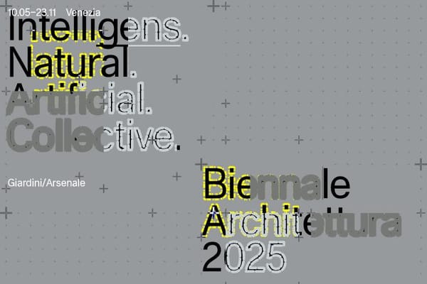 Biennale Architettura 2025 Banner 