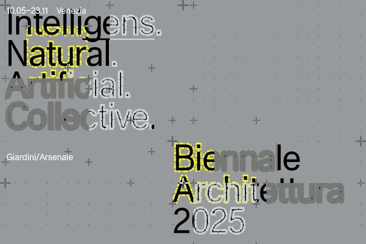 Biennale Architettura 2025 Banner 