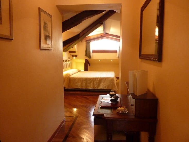 Doppia Superior Mansardata