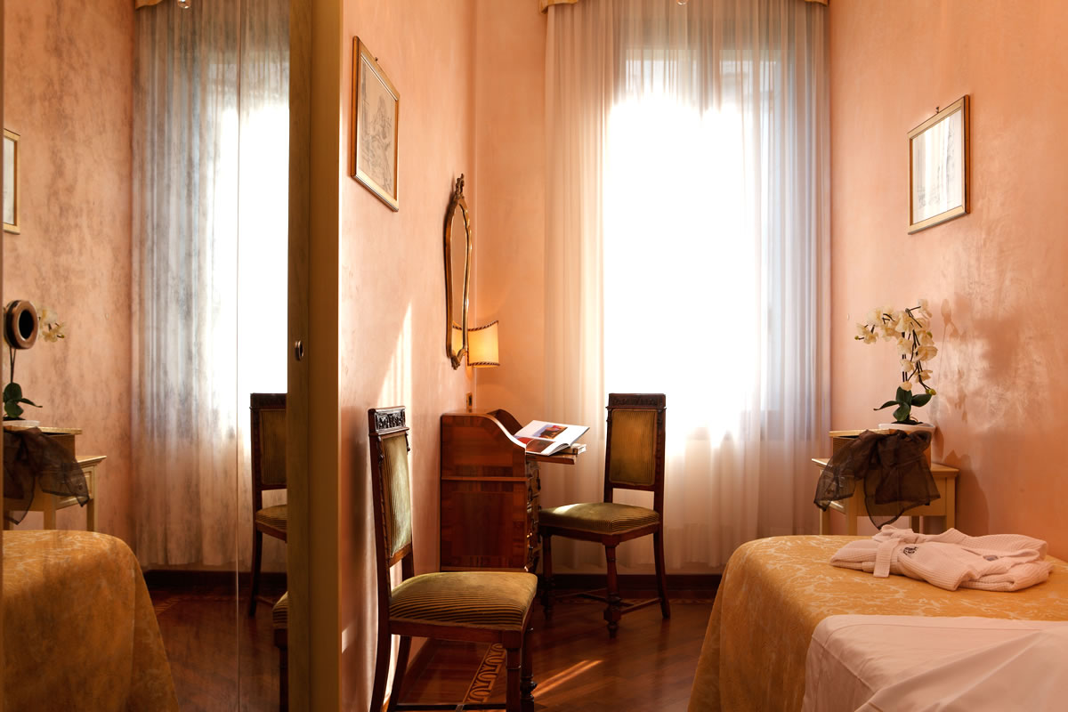Einzelzimmer Hotel Pensione Accademia Venezia