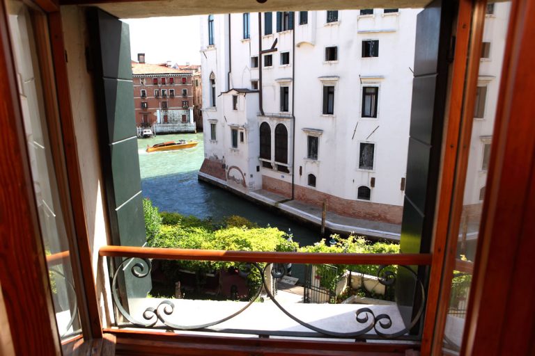 Einzelzimmer Hotel Pensione Accademia Venezia